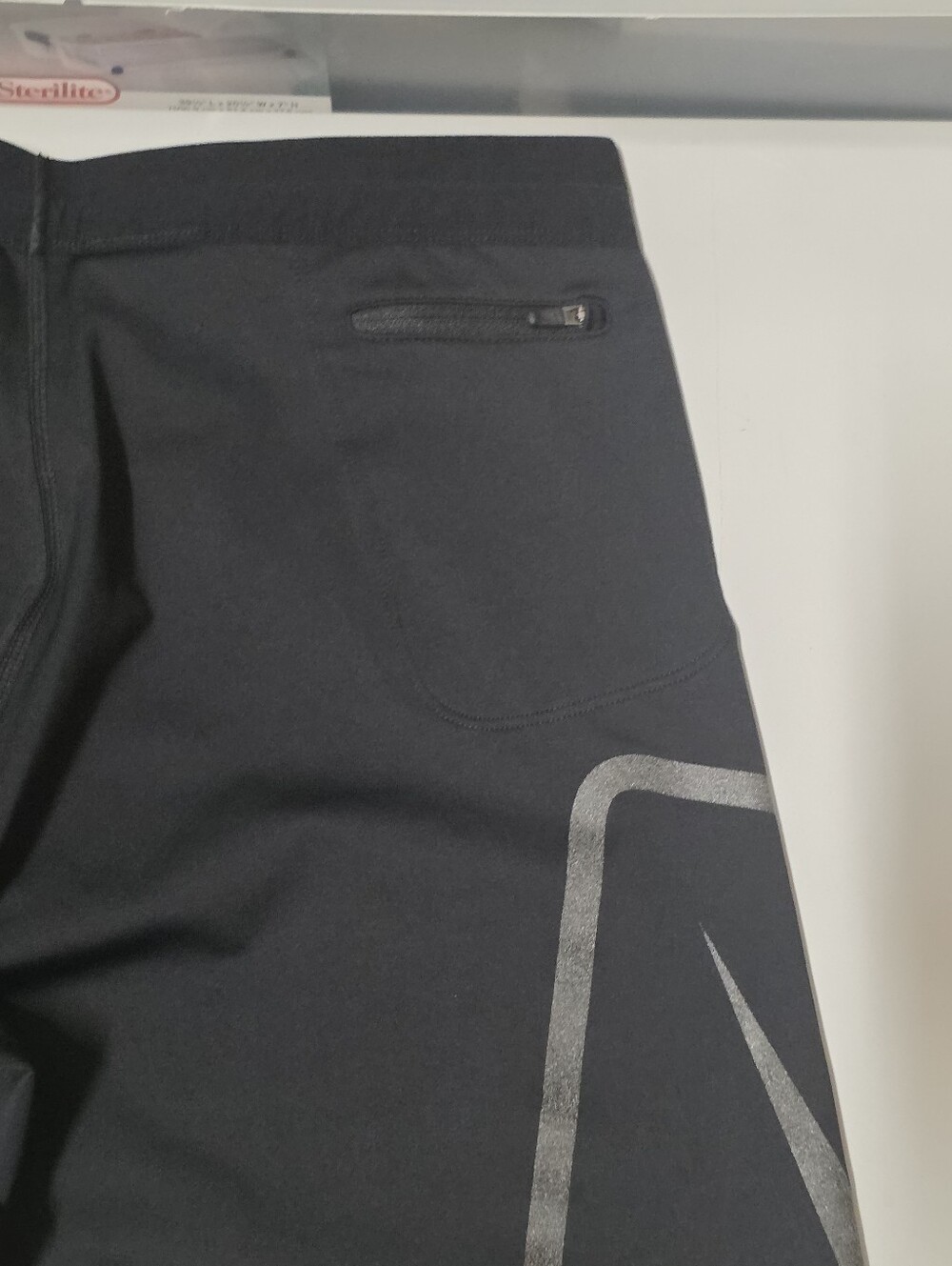 NIKE RUNNING COMMPRESSION TIGHTS SZ M - Picture 3 of 5